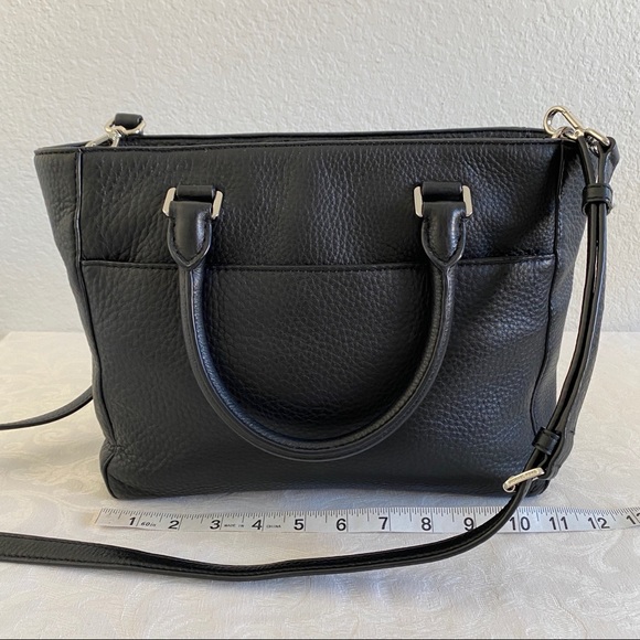 Michael Kors black Sloan Leather Tote - Picture 3 of 9